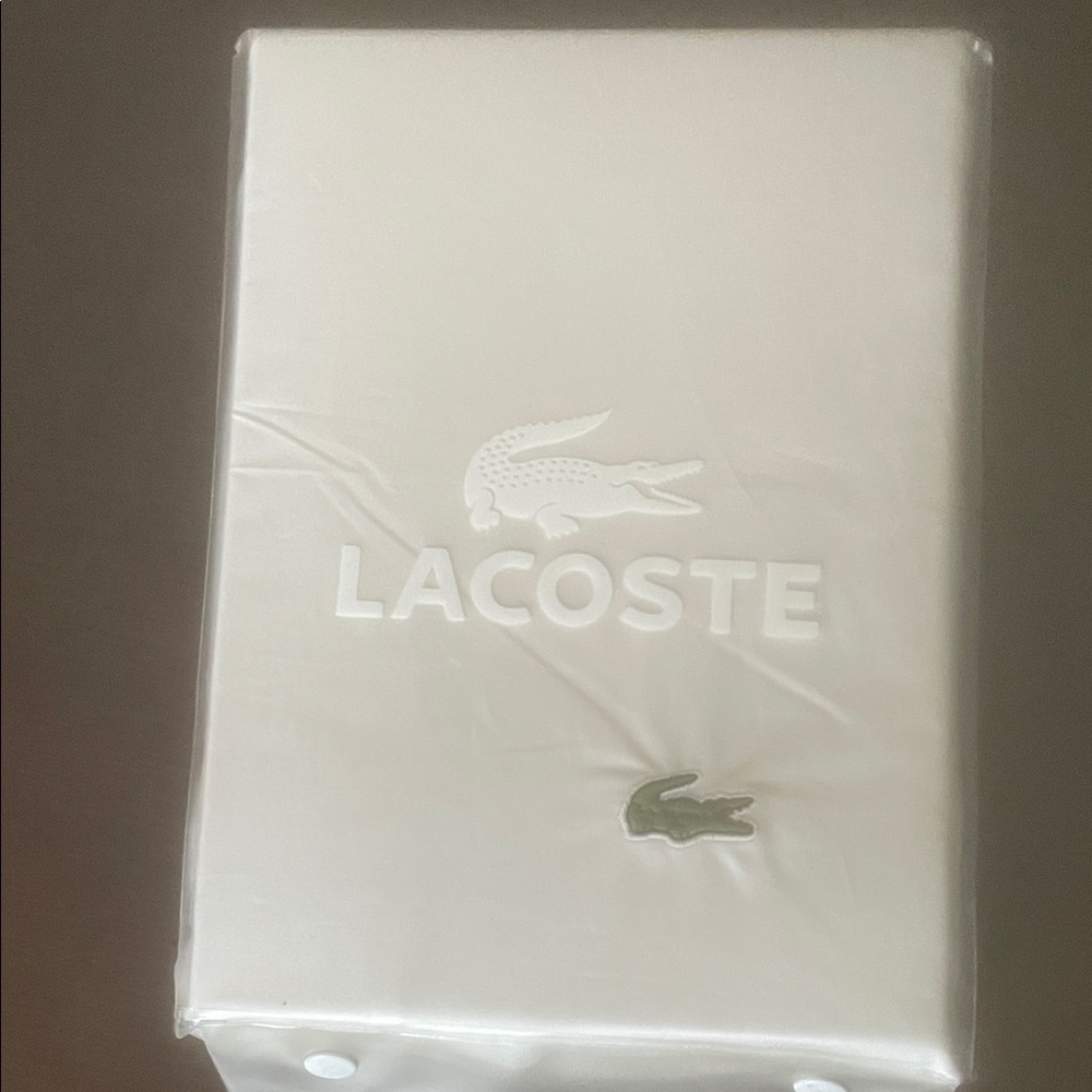Lacoste Cream Pillow Cases